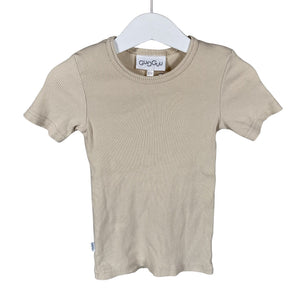Unisex Gugguu - T-shirt, size 98 - 104 - Beige (1)