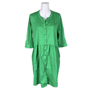 Unisex Milano Italy - Dress, size 40 - Green (1)