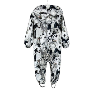 Unisex Gugguu - Spring/Fall overall, size 98 - 104 - Gray (2)