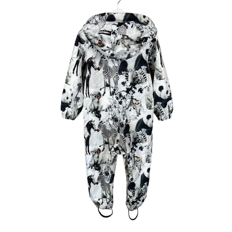 Unisex Gugguu - Spring/Fall overall, size 98 - 104 - Gray (2)