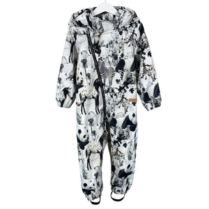 Unisex Gugguu - Spring/Fall overall, size 98 - 104 - Gray (1)