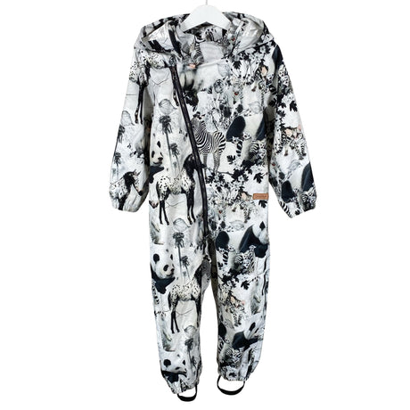 Unisex Gugguu - Spring/Fall overall, size 98 - 104 - Gray ()