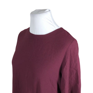 Unisex Weekend by MaxMara - Dress, size 42 - Wine red (3)