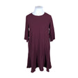 Unisex Weekend by MaxMara - Dress, size 42 - Wine red ()