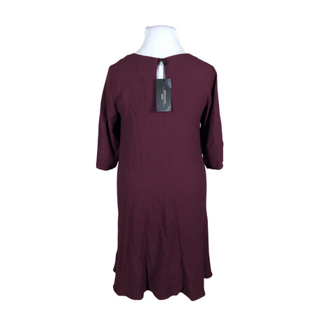 Unisex Weekend by MaxMara - Dress, size 42 - Wine red (2)