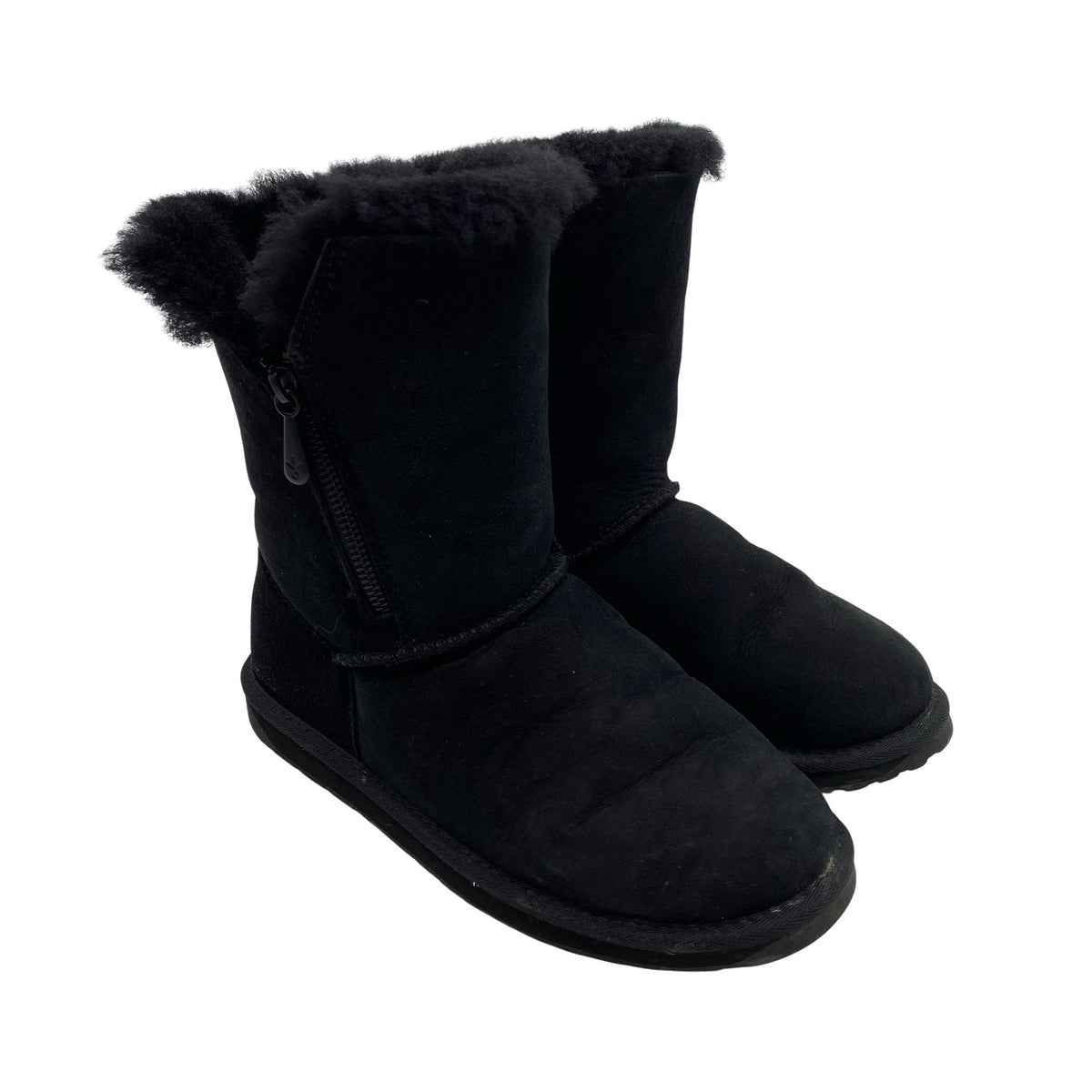 Unisex EMU Australia - Winter shoes, size 39 - Black (2)