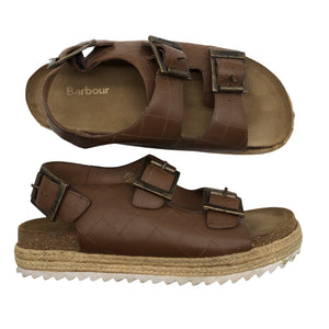 Unisex Barbour - Sandals, size 38 - Brown (1)