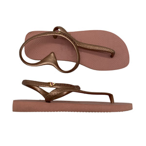 Unisex Havaianas - Beach sandals, size 38 - Light pink (1)