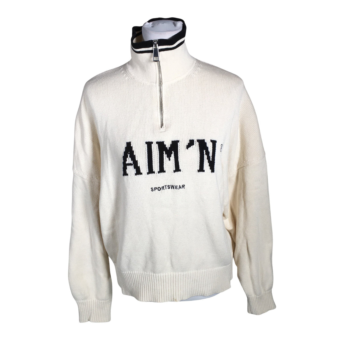 Unisex Aim'n - Sweater, size 36 - Beige (1)