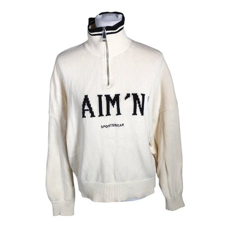Unisex Aim'n - Sweater, size 36 - Beige ()