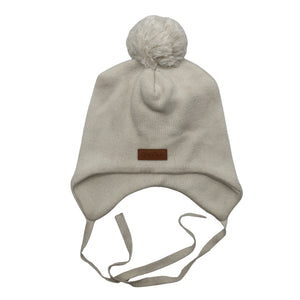 Unisex Gugguu - Mid-season hat, size 48 - 50 cm - White (1)