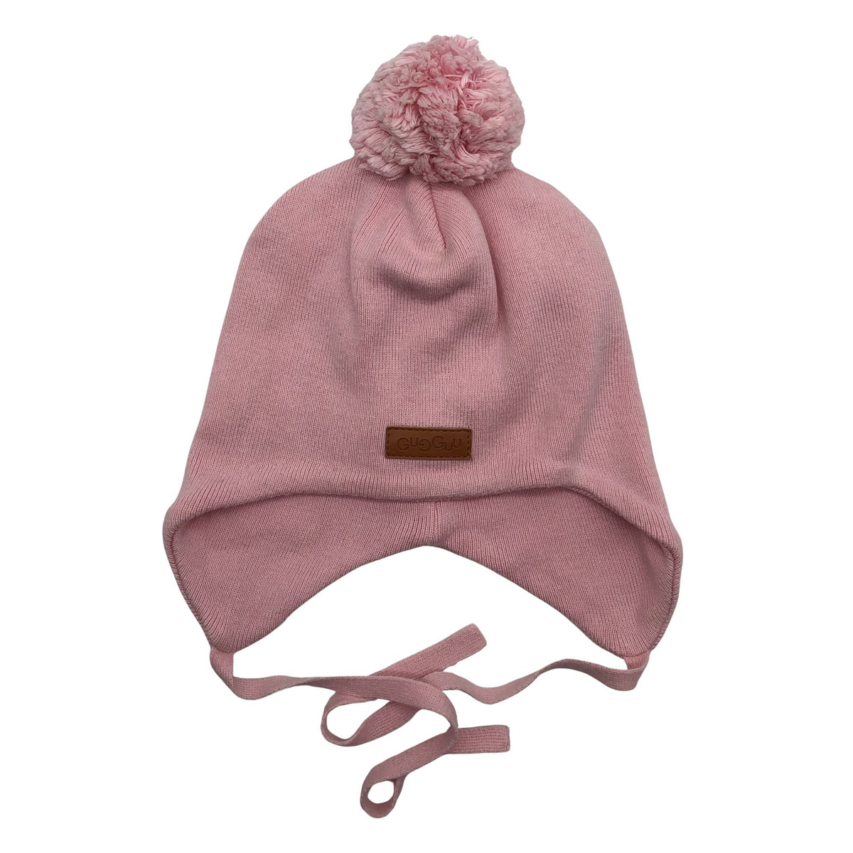 Unisex Gugguu - Mid-season hat, size 48 - 50 cm - Light pink (1)