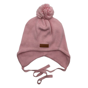 Unisex Gugguu - Mid-season hat, size 48 - 50 cm - Light pink (1)