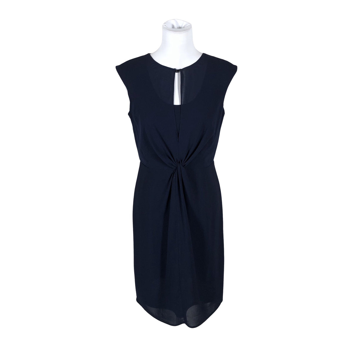 Unisex Esprit - Schiffon dress, size 38 - Blue (1)