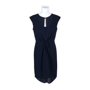 Unisex Esprit - Schiffon dress, size 38 - Blue (1)