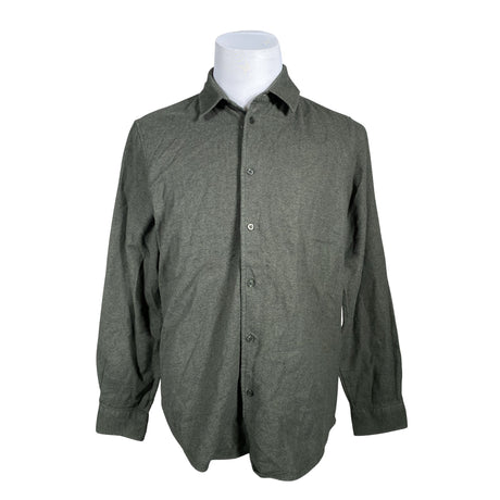 Unisex Samsoe&Samsoe - Flannel shirt, size L - Green ()