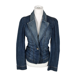 Unisex Esprit - Denim jacket, size 38 - Blue (1)