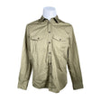 Unisex J.Lindeberg - Collared shirt, size L - Green ()