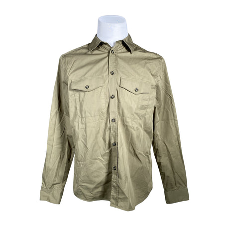 Unisex J.Lindeberg - Collared shirt, size L - Green ()