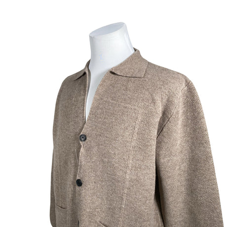 Unisex Hollister - Cardigan, size XL - Brown (2)
