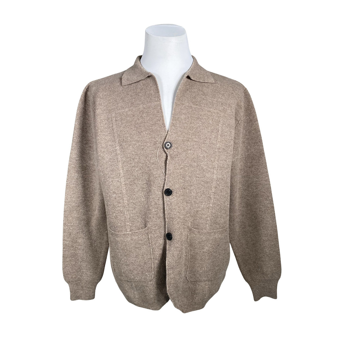 Unisex Hollister - Cardigan, size XL - Brown (1)