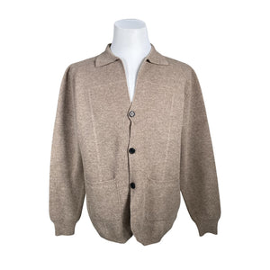 Unisex Hollister - Cardigan, size XL - Brown (1)