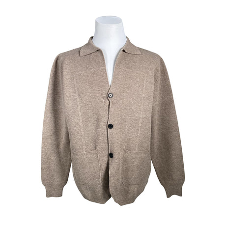 Unisex Hollister - Cardigan, size XL - Brown ()