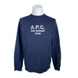 Unisex A.P.C. - Sweatshirt, size XL - Blue ()