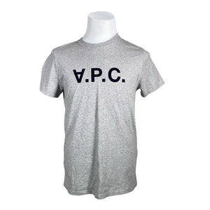 Unisex A.P.C. - T-shirt, size S - Gray (1)