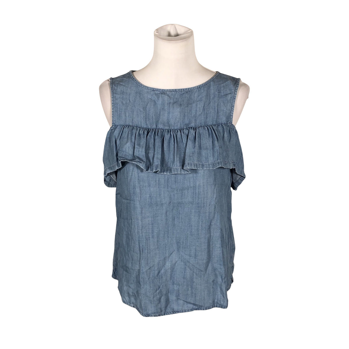 Unisex EDC by Esprit - Top, size 38 - Light blue (1)