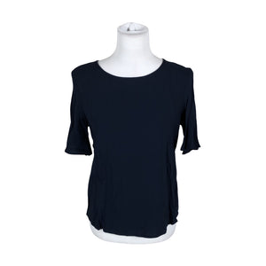 Unisex Esprit - Short-sleeved blouse, size 38 - Blue (1)