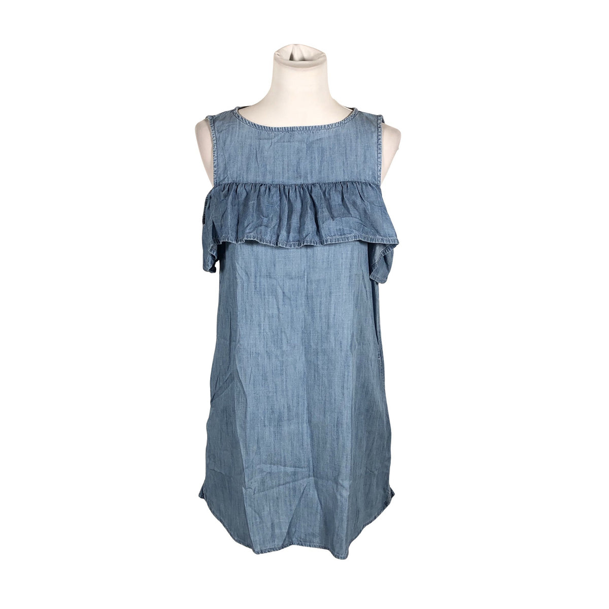 Unisex EDC by Esprit - Dress, size 38 - Light blue (1)