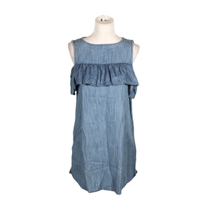 Unisex EDC by Esprit - Dress, size 38 - Light blue (1)