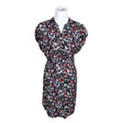 Unisex Esprit - Schiffon dress, size 38 - Blue ()
