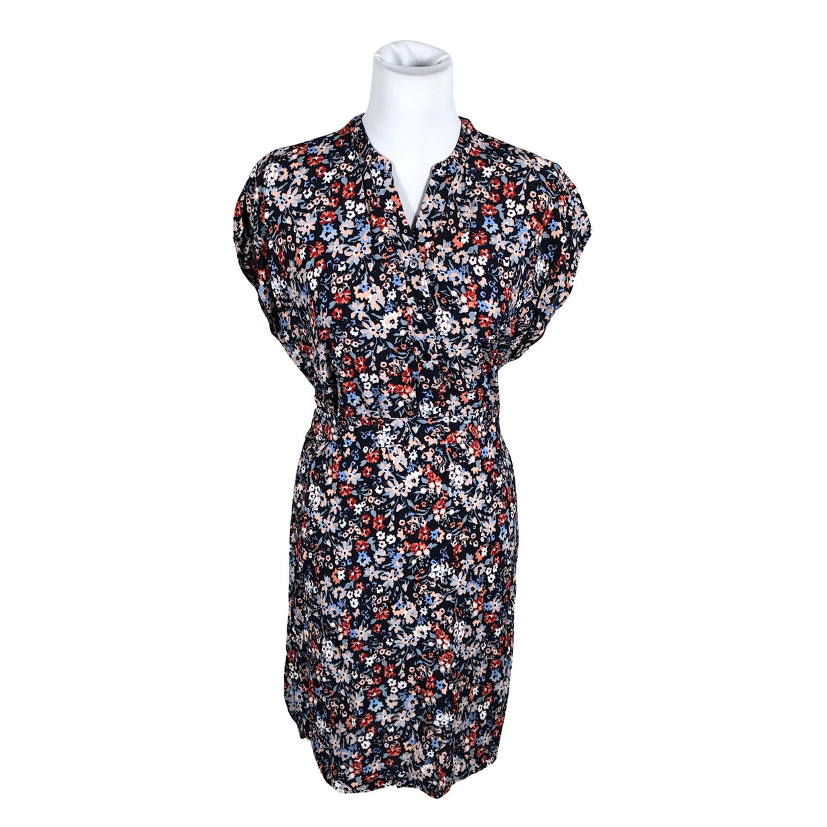 Unisex Esprit - Schiffon dress, size 38 - Blue (1)