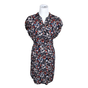 Unisex Esprit - Schiffon dress, size 38 - Blue (1)
