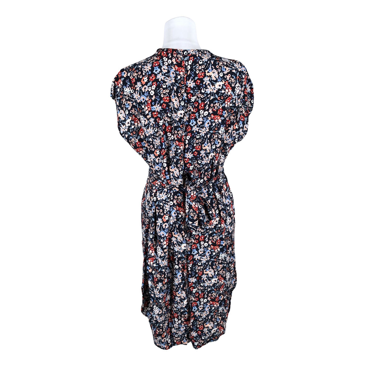 Unisex Esprit - Schiffon dress, size 38 - Blue (2)