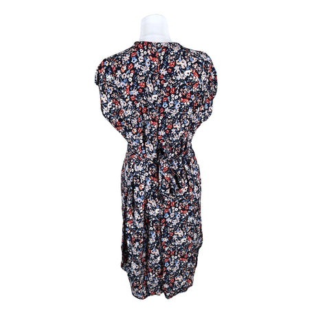 Unisex Esprit - Schiffon dress, size 38 - Blue (2)