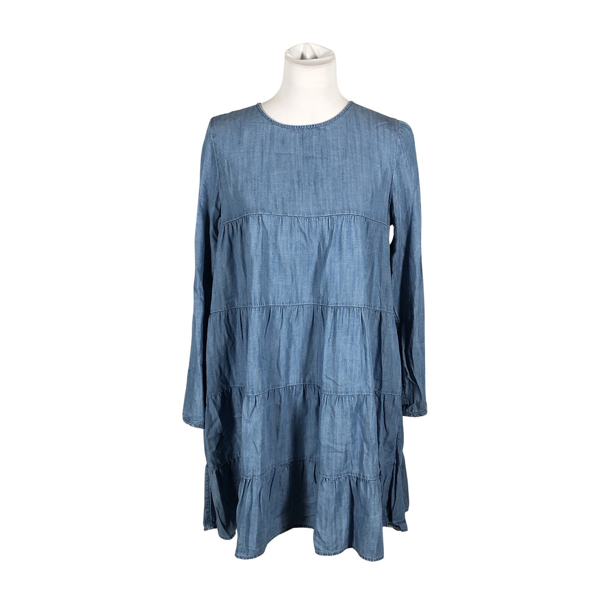 Unisex Esprit - Dress, size 38 - Light blue (1)