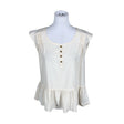 Unisex Soaked - Top, size 38 - Beige ()