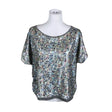 Unisex Esprit - Short-sleeved blouse, size 38 - Gray ()