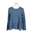 Unisex Esprit - Blouse, size 38 - Blue ()