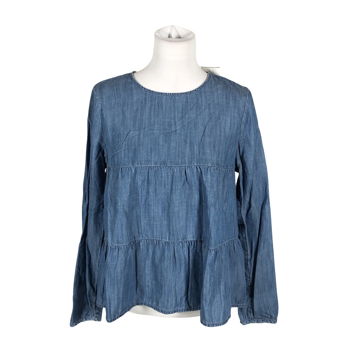 Unisex Esprit - Blouse, size 38 - Blue (1)