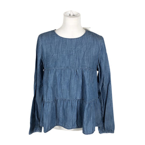 Unisex Esprit - Blouse, size 38 - Blue (1)