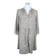 Unisex Selected - Schiffon dress, size 36 - Beige ()