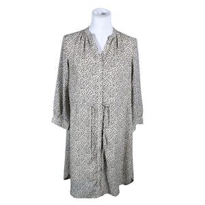 Unisex Selected - Schiffon dress, size 36 - Beige (1)