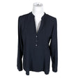 Unisex Esprit - Blouse, size 38 - Blue ()
