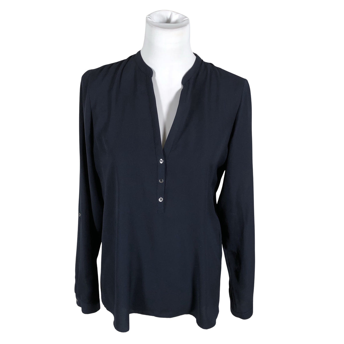 Unisex Esprit - Blouse, size 38 - Blue (1)