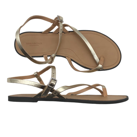 Unisex Vagabond - Sandals, size 39 - Gold ()
