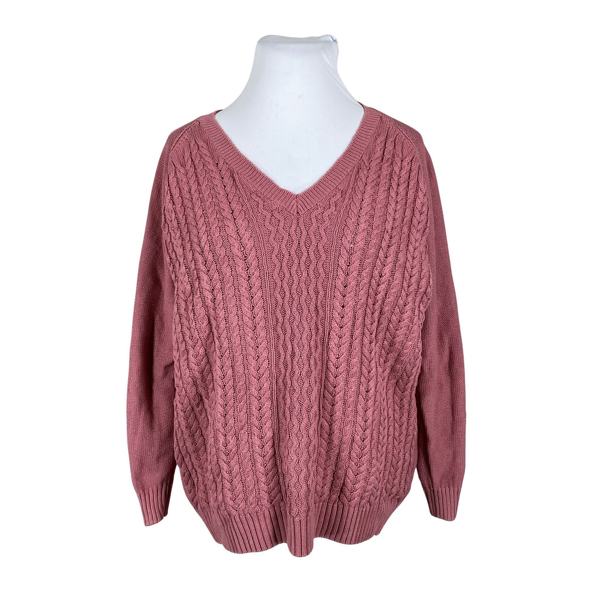 Unisex Your Face - Sweater, size 42 - Light pink (1)